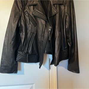 Michael Kors Leather jacket.